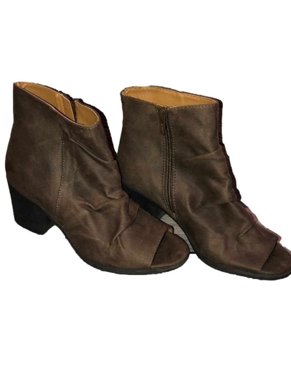 SEVEN Dials Slouch Booties size 6.5